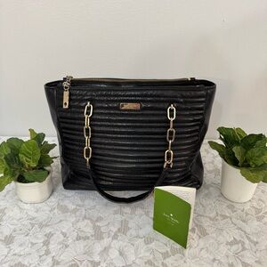 Kate Spade Black Leather Bag